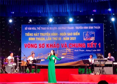    Gia hạn đăng ký cuộc thi Tiếng hát Truyền hình - Ngôi Sao biển Bình Thuận 2023 